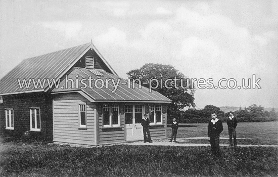 The Tuck Shop, Bancroft School, Woodford Wells Essex, c.1910